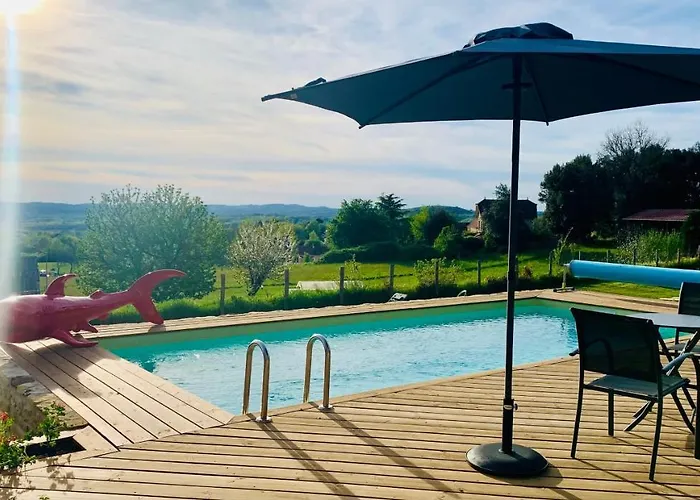 بيت خشبي L'ecrin Des Symes