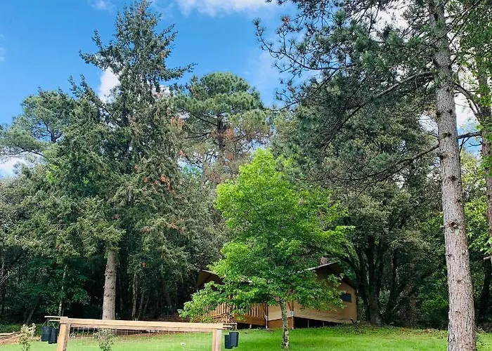 L'écrin Des Symes Lodge Simeyrols